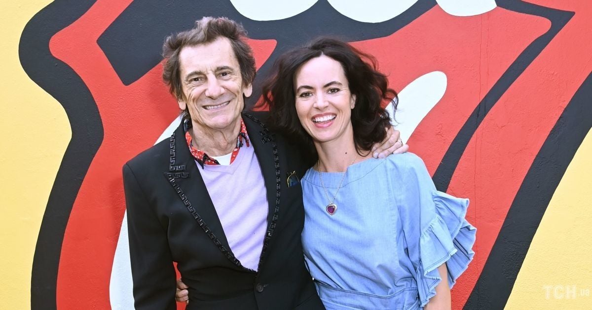 Ронні Вуд і Саллі Вуд