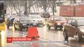 Транспортна ситуація: рух на Олени Теліги відновили, а центр паралізували затори