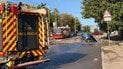 ДТП в Києві і прорив труби на вулиці Білицькій