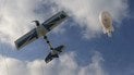 Россия испытывает аэростаты с тросами для защиты от дронов