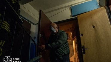 Атака на Київ_1 / © ДСНС