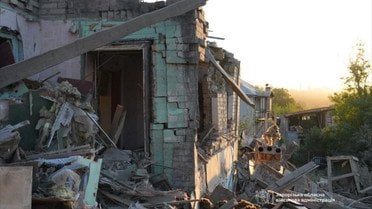 Атака на Запоріжжя_2 / © Очільник Запорізької ОВА Іван Федоров