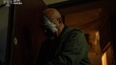 Атака на Київ_4 / © ДСНС