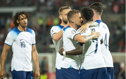 Сборная Англии обнародовала заявку на матч отбора Евро-2024 против Украины