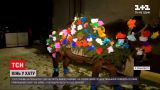 На западе на Старый новый год засевальщики заводят лошадь в доме | Новости Украины