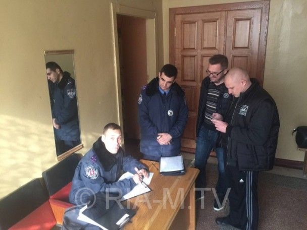 Пономарьов написав заяву після викрадення речей з його мікроавтобусу / © РИА-Мелитополь