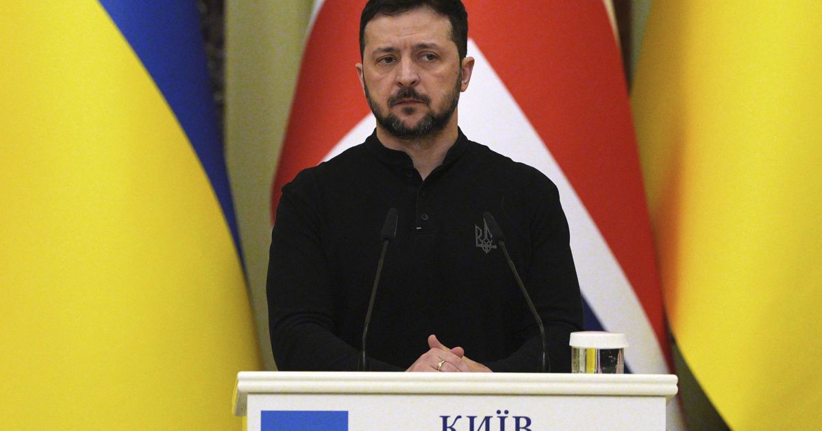 Президент України Володимир Зеленський