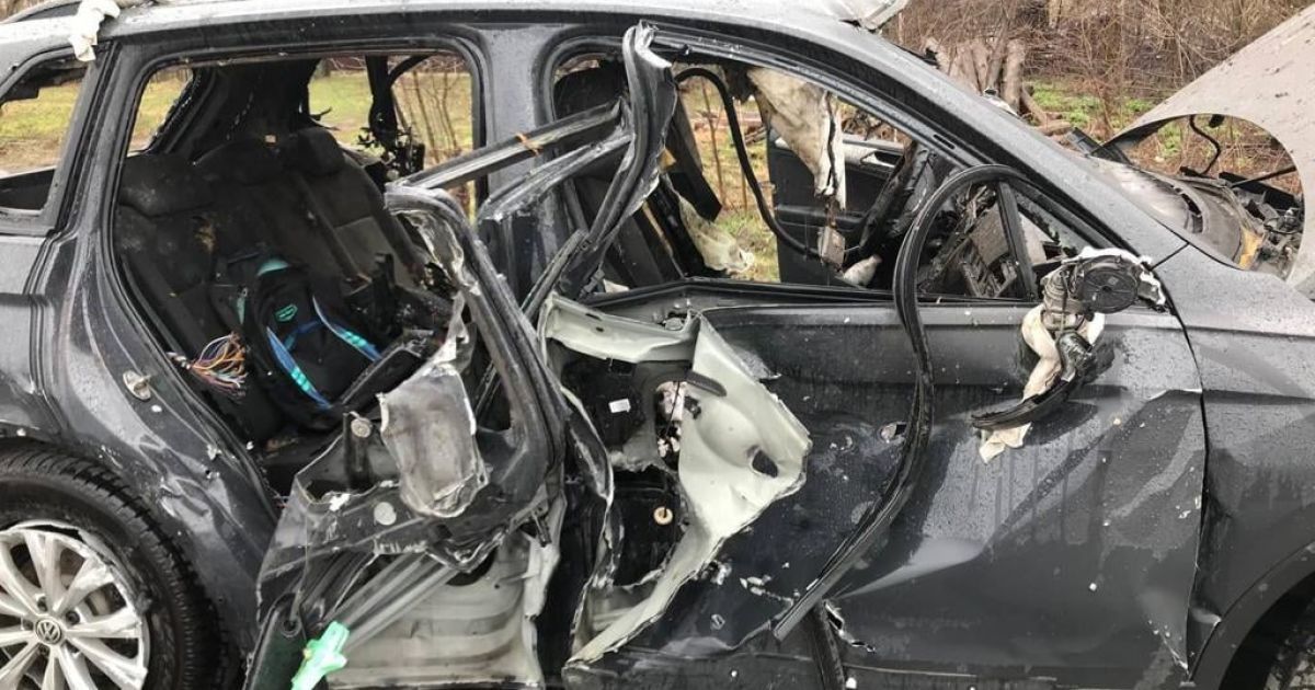 Окупанти обстріляли цивільний автомобіль поблизу Запоріжжя: одна людина загинула