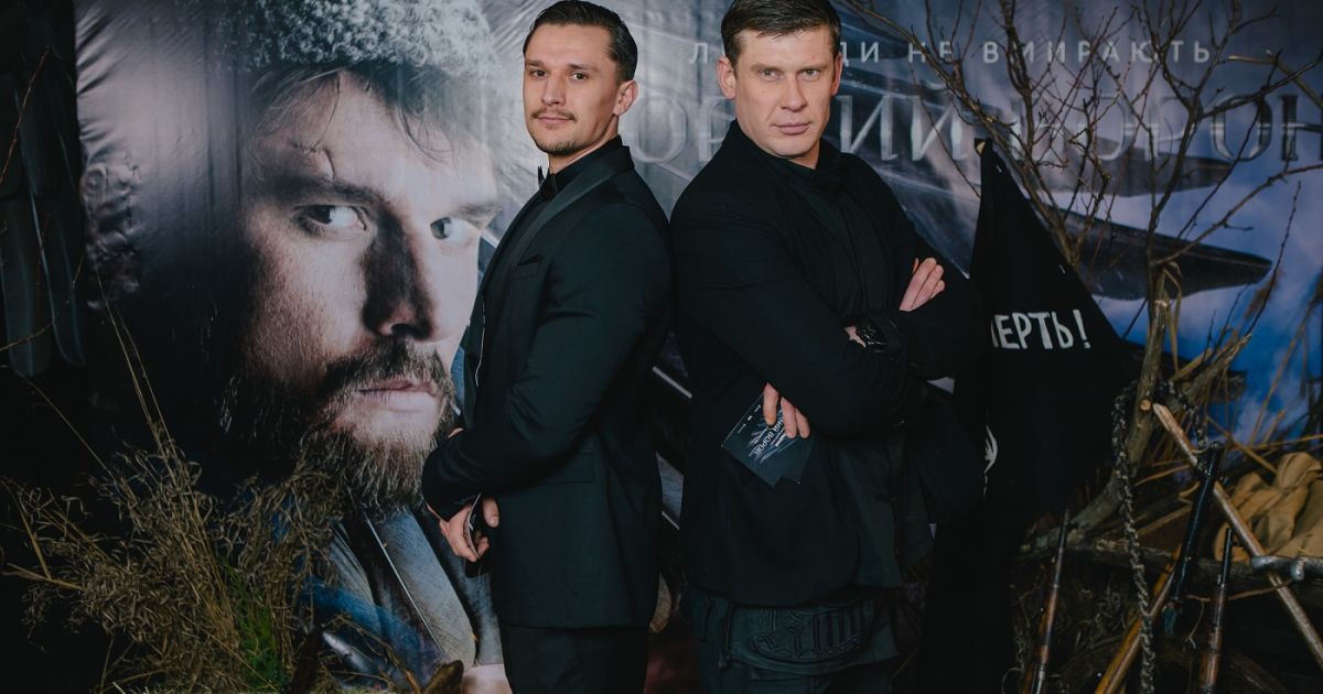 Тарас Цымбалюк и Алексей Тритенко / © пресслужба каналу "1+1"