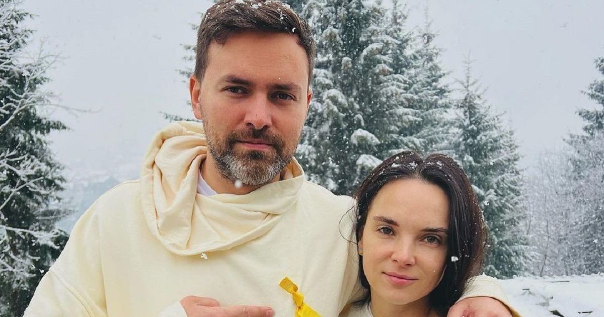 Тимур Мирошниченко с женой