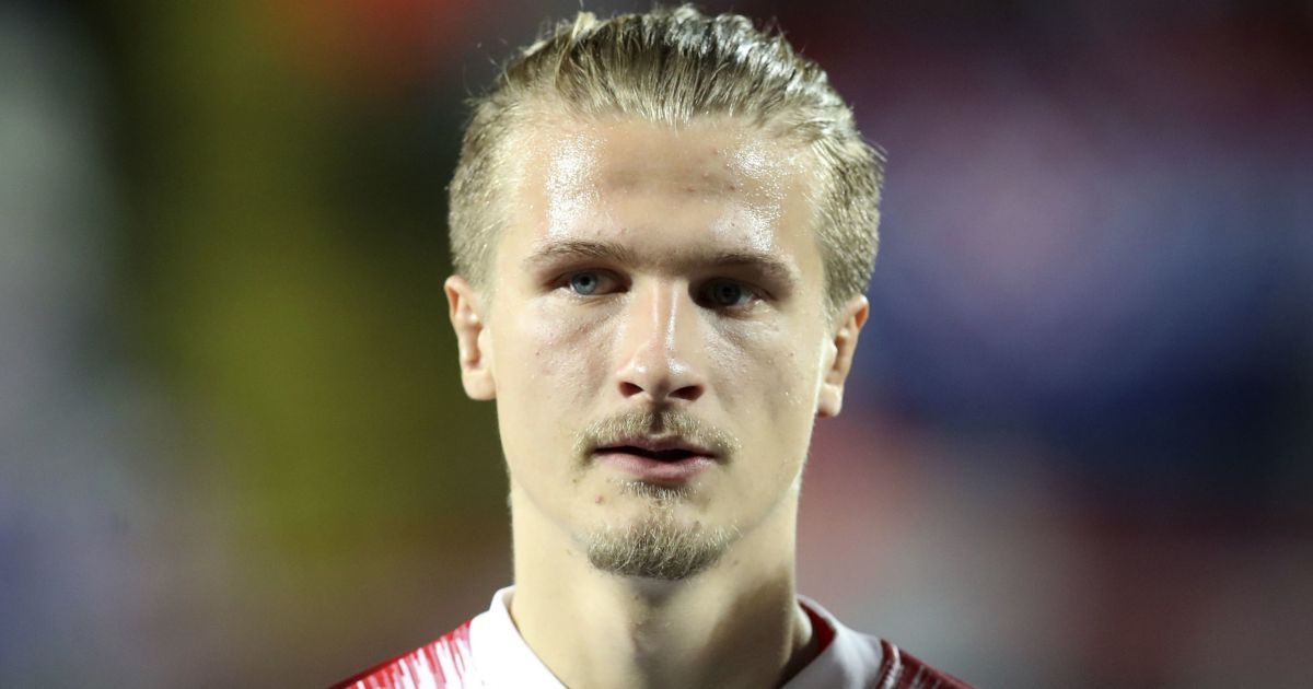 Клуб Реброва подписал игрока российского "Локомотива"