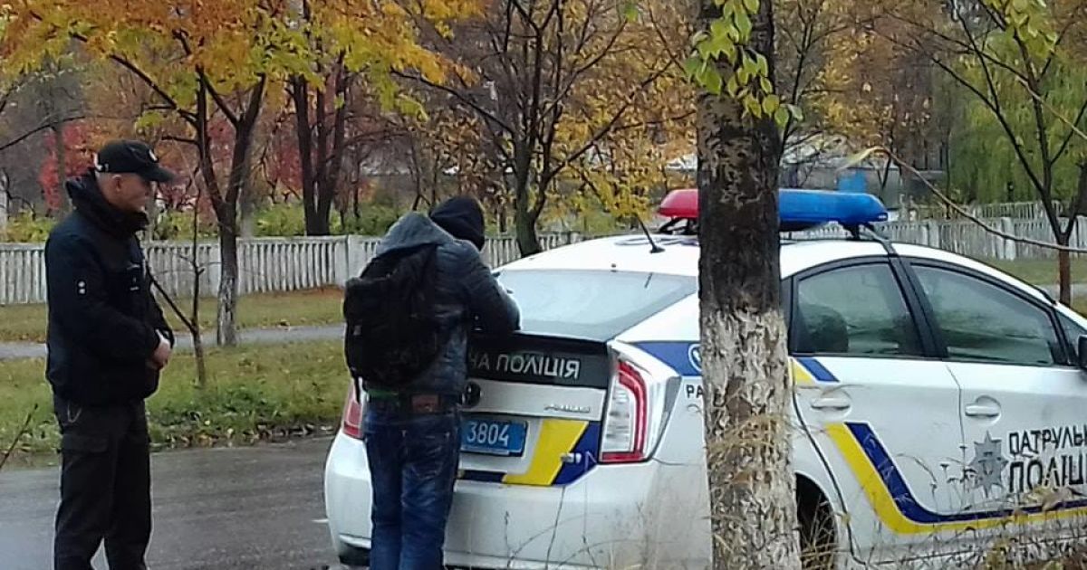 нападник з ножем_2 / © Тетяна Погукай