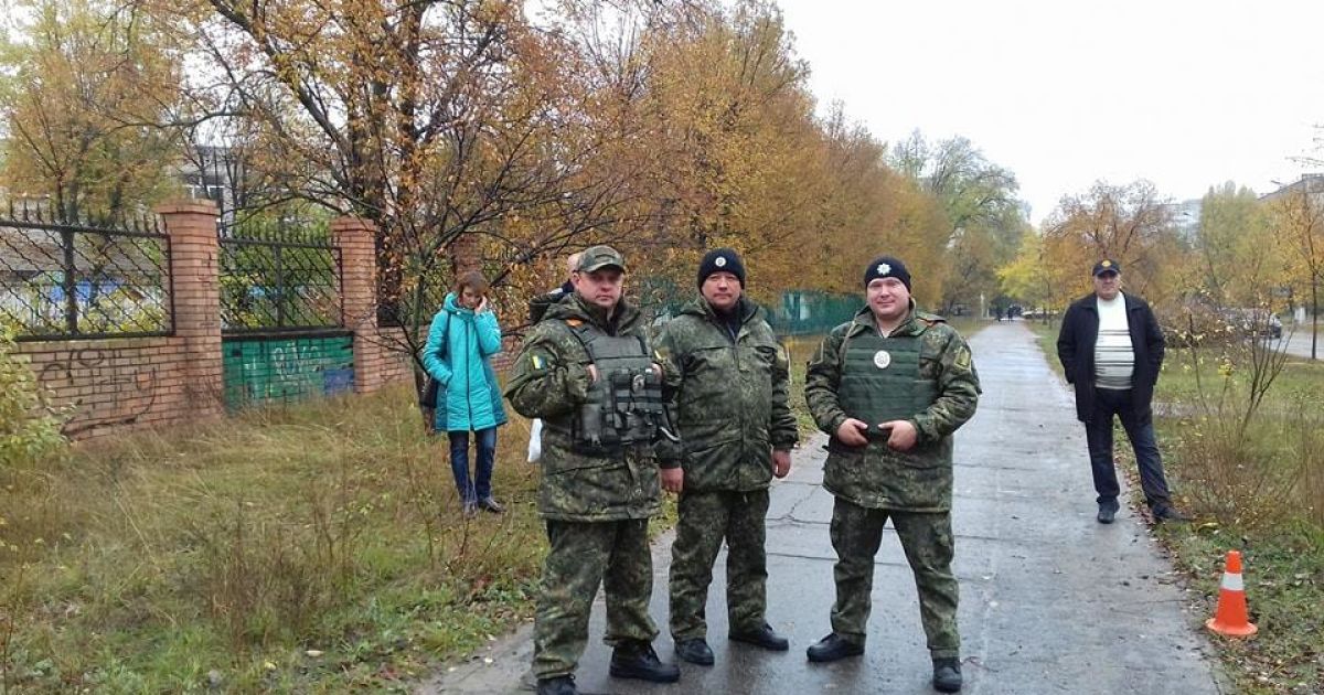 нападник з ножем_1 / © Тетяна Погукай