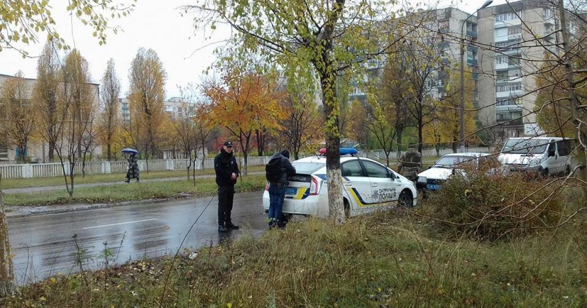 нападник з ножем_3 / © Тетяна Погукай