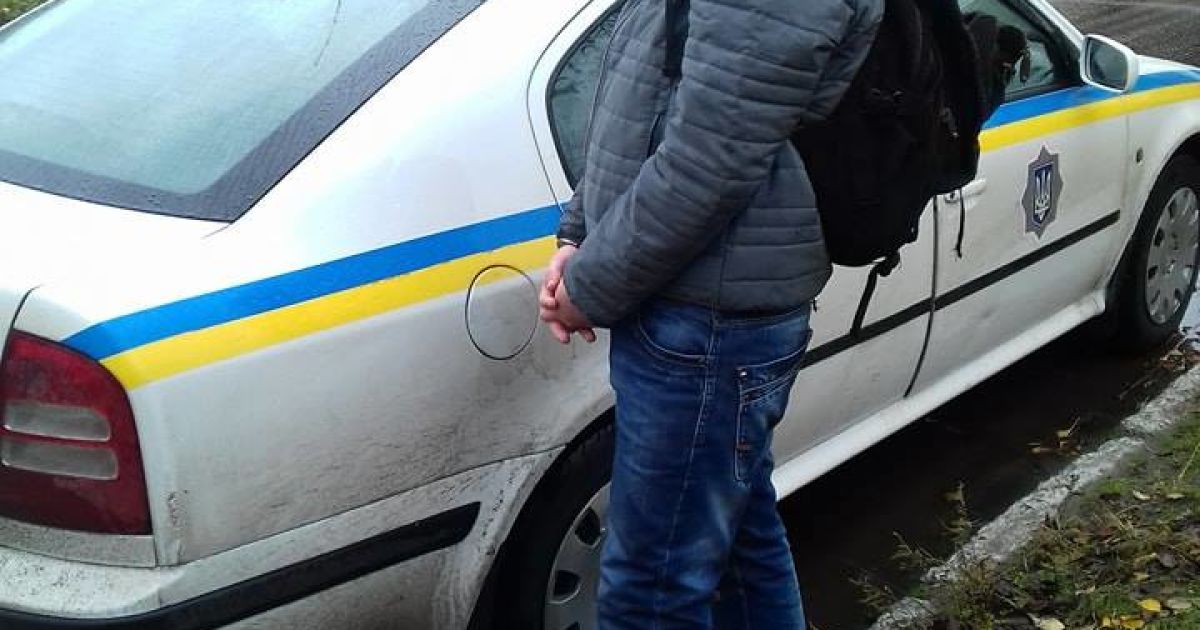 нападник з ножем_8 / © Тетяна Погукай