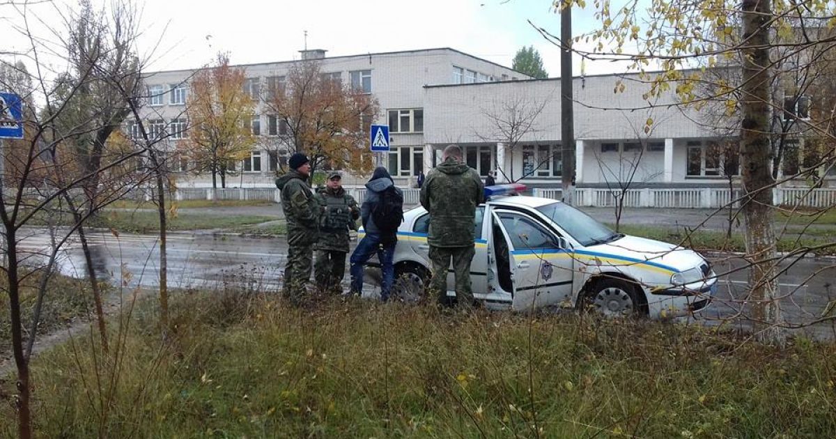 нападник з ножем_4 / © Тетяна Погукай