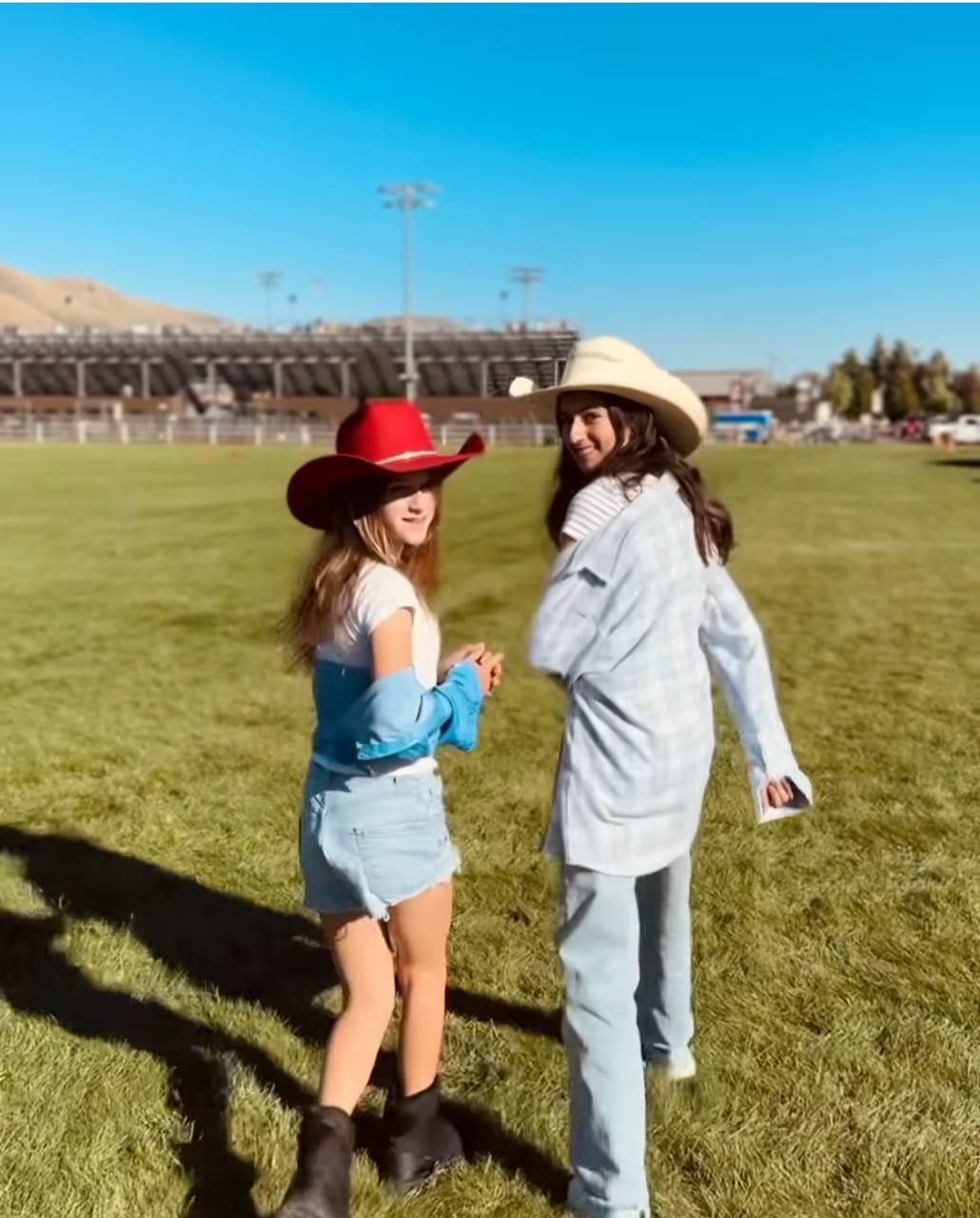 Дети Брюса Уиллиса / © instagram.com/emmahemingwillis