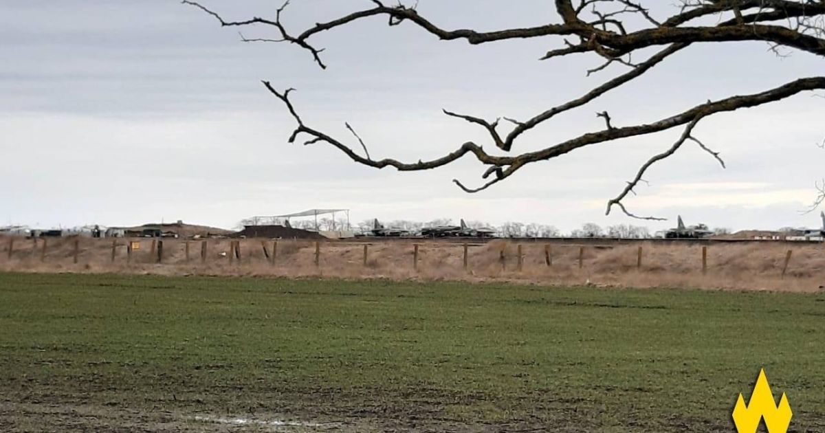 Аеродром окупантів в Ейську