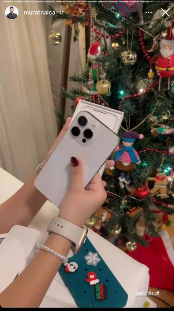 Именно таким подарком Мурат Налкакиоглу порадовал дочь / © instagram.com/muratnalca