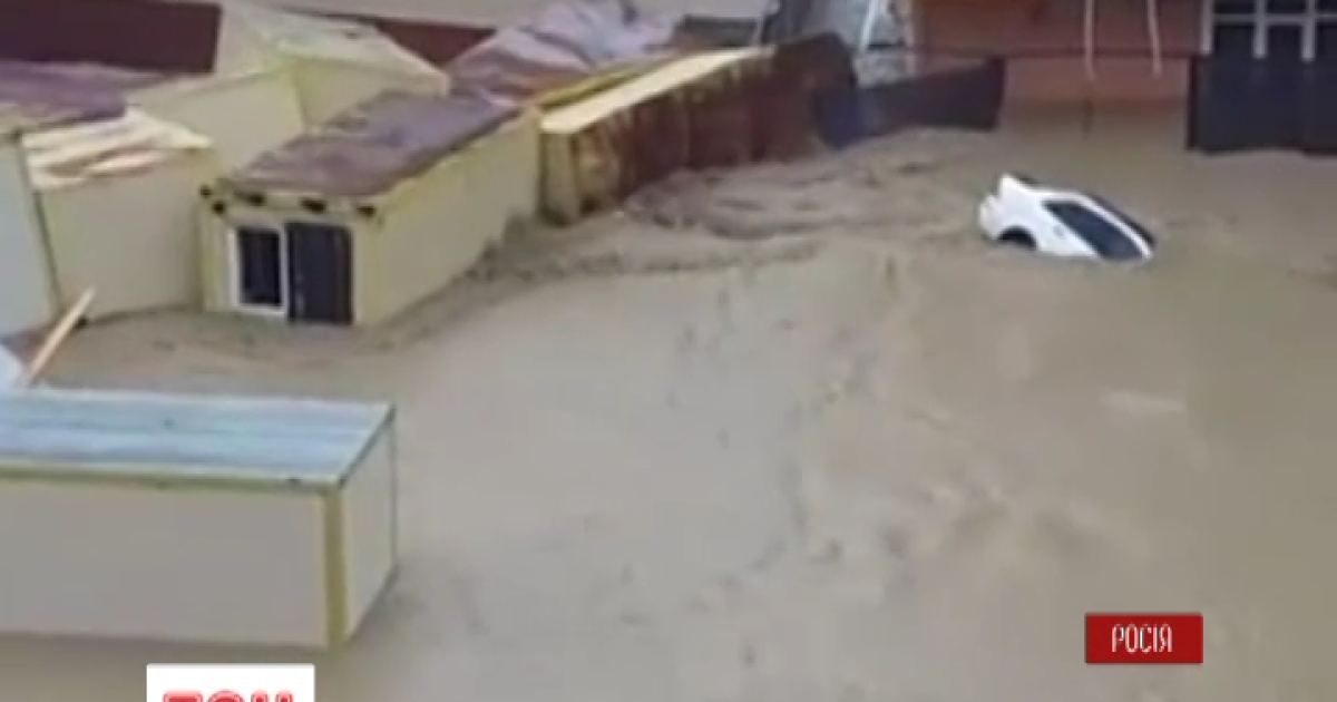 Циклон ударив водою по Воронежу