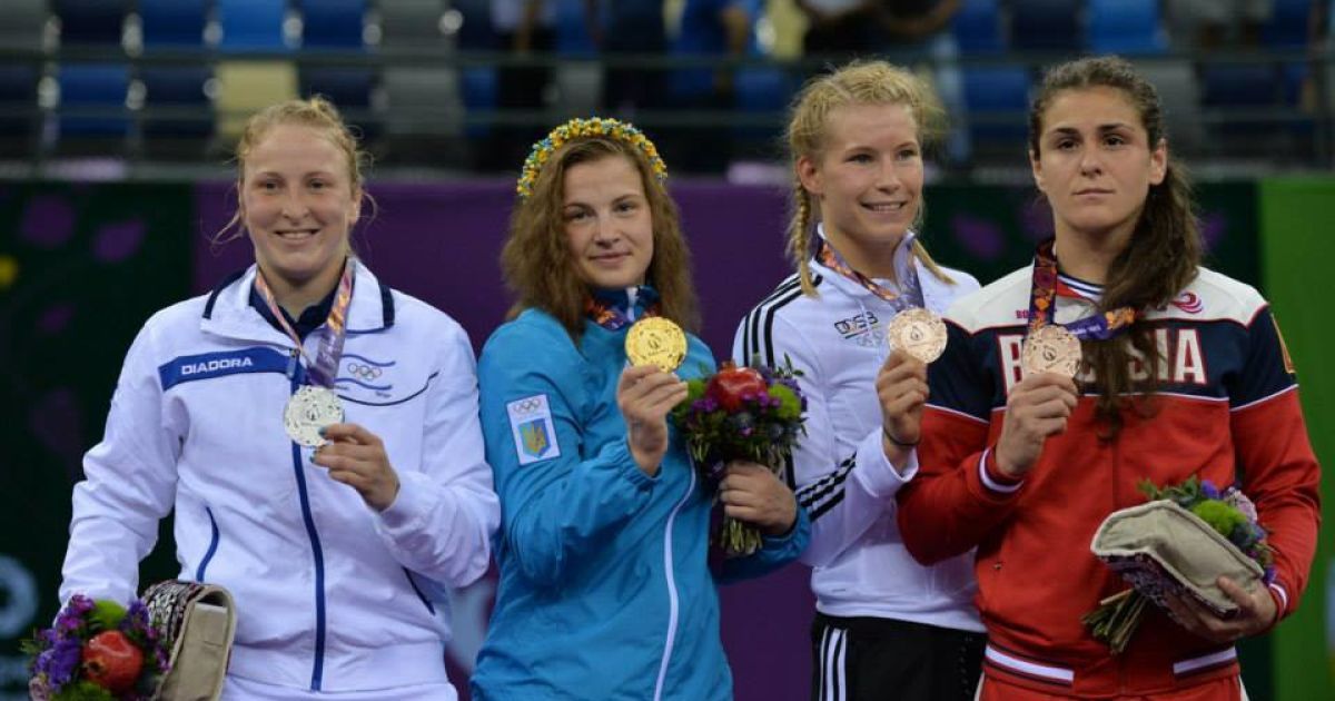 Алина Стадник-Махиня завоевала первую золотую медаль для Украины.