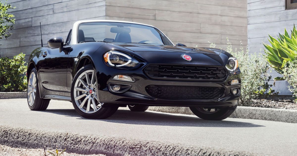 Fiat 124 Spider получил американский ценник
