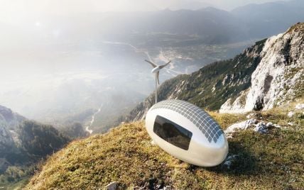 Словацька компанія винайшла унікальний будинок-капсулу для життя в дикій природі