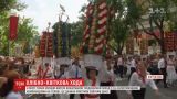 Хлеб и цветы: португальцы вышли на праздничное шествие