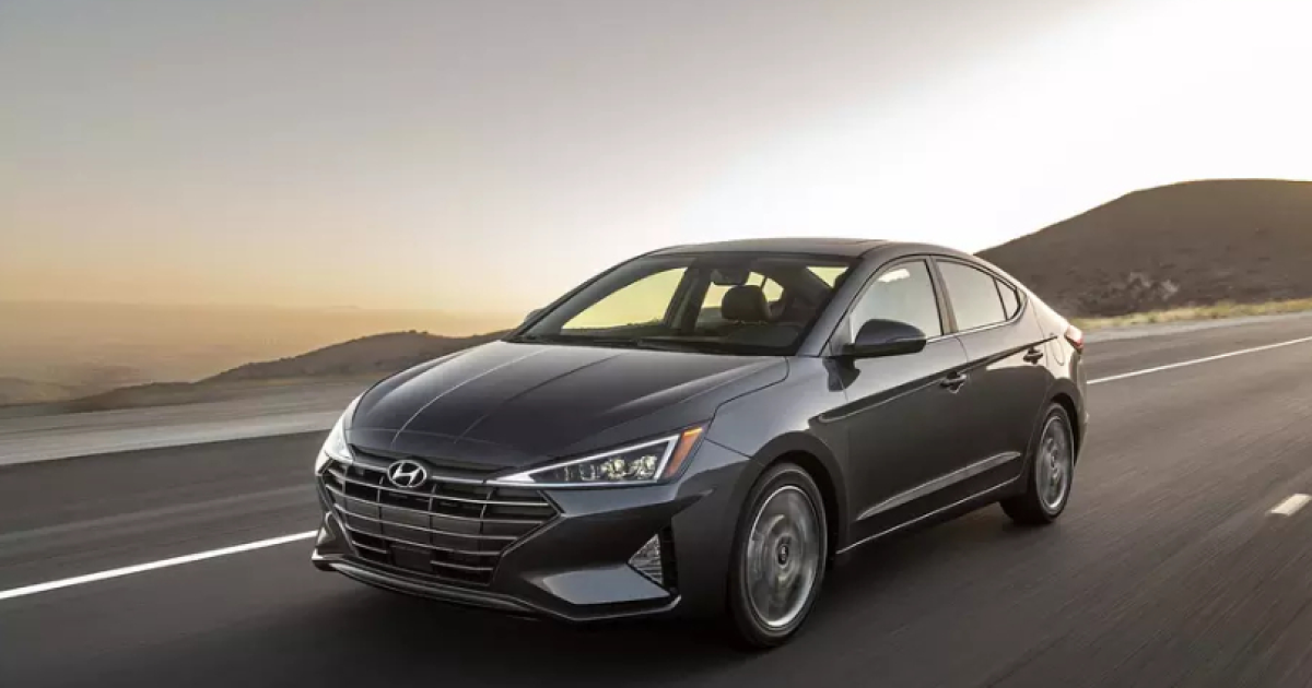 Hyundai Elantra перешла на новый уровень безопасности