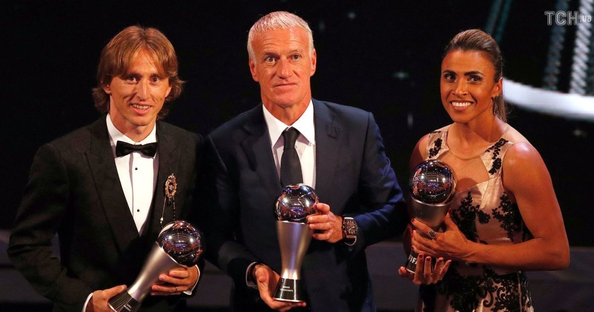 От Салаха до Модрича. Все лауреаты ФИФА The Best-2018