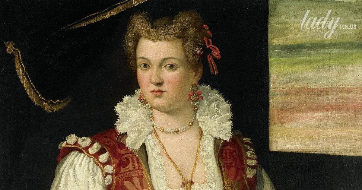 Портрет жінки з білкою, 1565-1575 роки. Автор: Франческо Монтемеццано