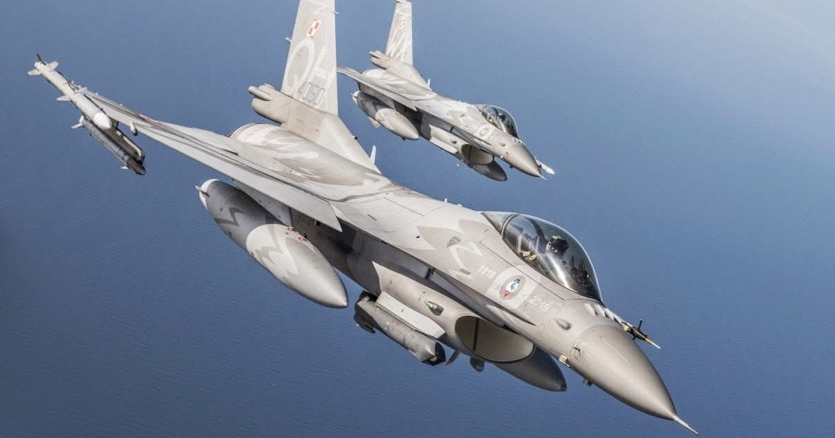 Польская авиация / Фото иллюстративное Polish Air Force