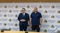 Глава МЗС Чехії Ян Липавський (зліва)