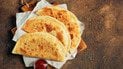 Чебуреки з лаваша в духовці