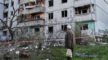 Київ удар 2 червня / © Associated Press
