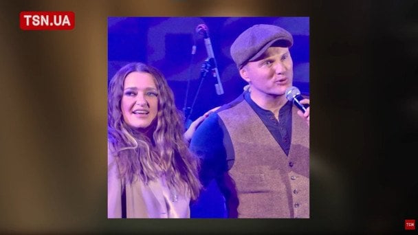 Євген Рибчинський і Наталія Могилевська  / © Скриншот з проєкту "Наодинці"