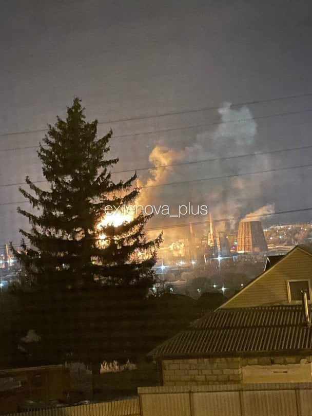У Тулі 11 березня горить Косогорський металургійний завод / © Exilenova+