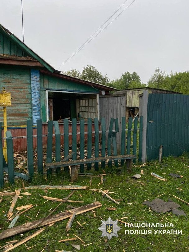 Наслідки удару по Чернігівській області / © ДСНС