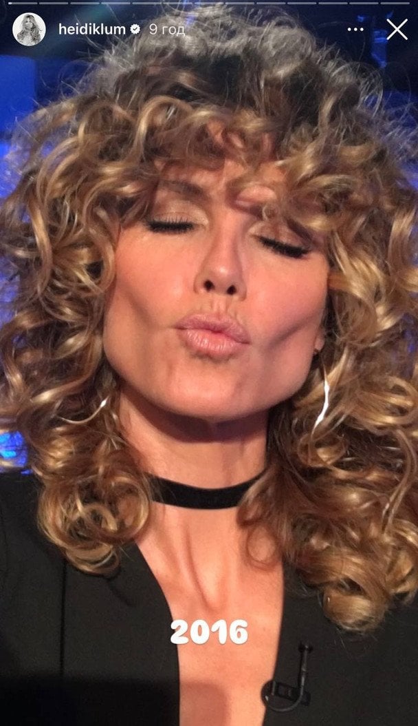 Гайді Клум у 2016-му / © Instagram Гайді Клум