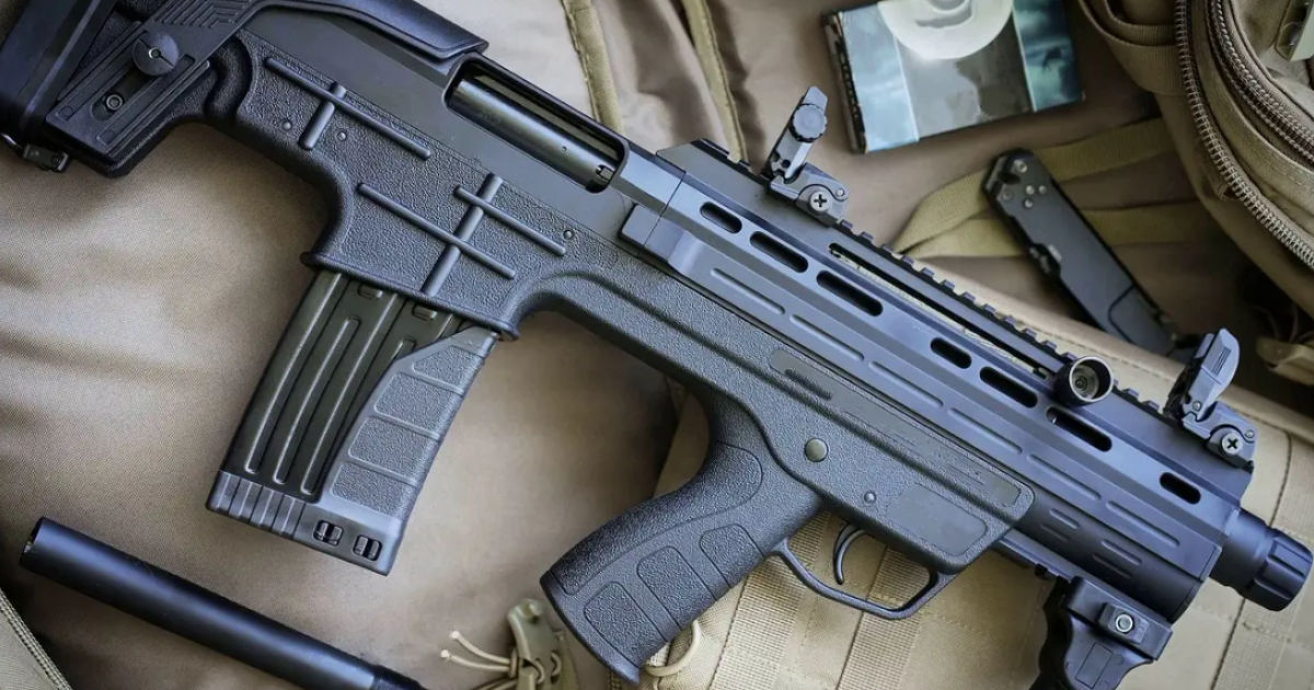 Міноборони допустило до використання напівавтоматичний дробовик "Сафарі"