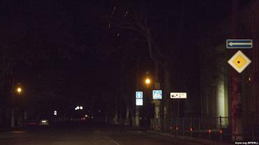 Крим занурився в морок. / © Крим.Реалії