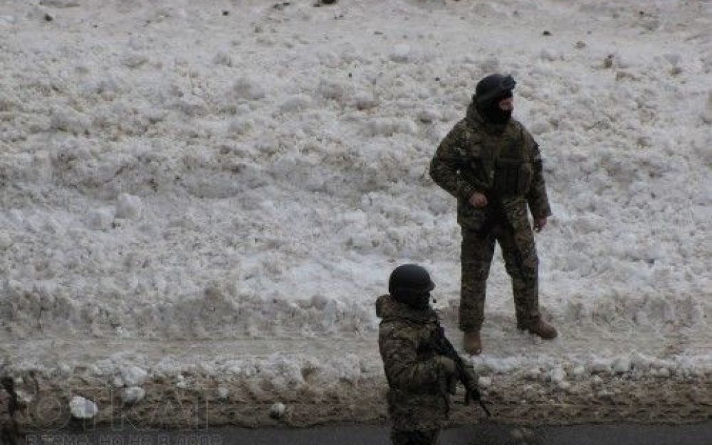 Одессу будут патрулировать гвардейцы / © otkat.od.ua