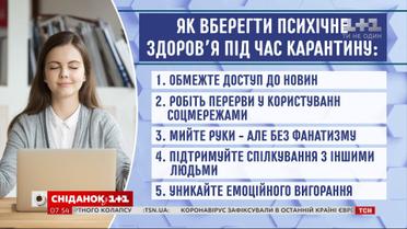 Как не поддаться панике и оставаться на позитиве во время карантина – психотерапевт Олег Чабан
