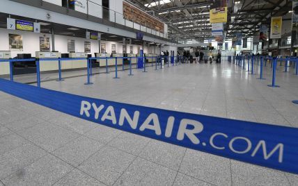 Ryanair убрала Харьков и Херсон из своей системы бронирования