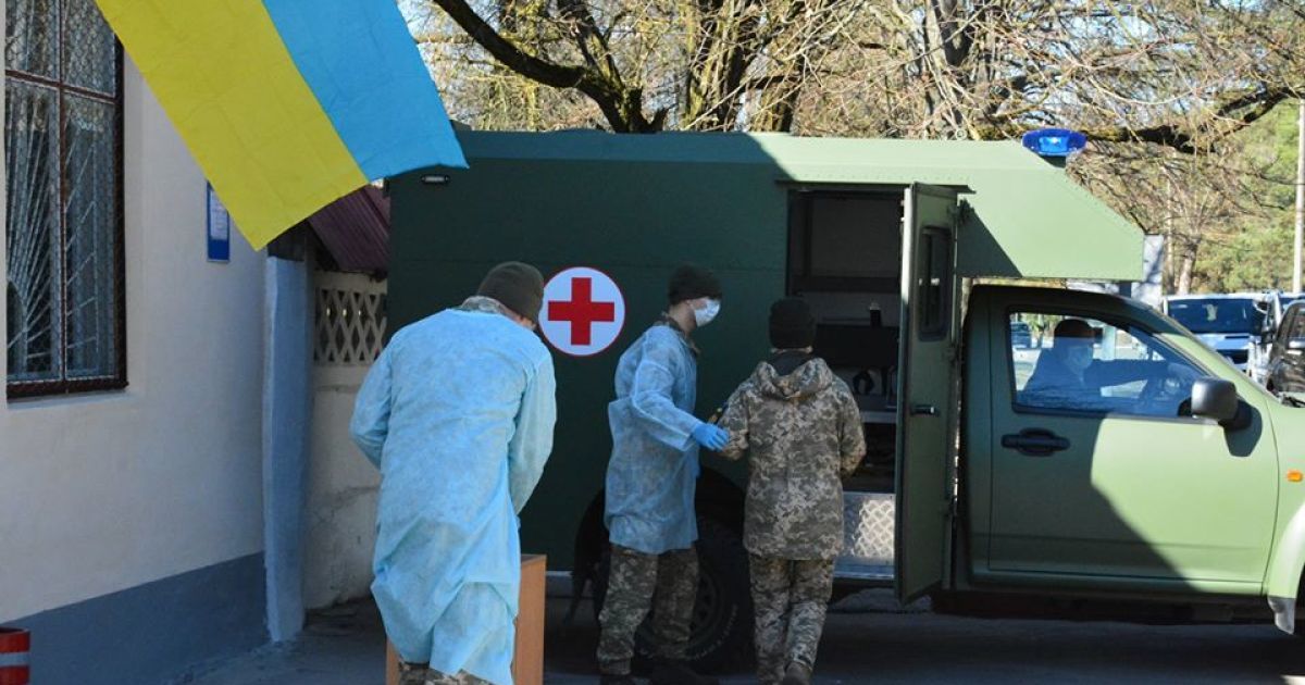 Коронавирус в Украине: среди военных ВСУ зафиксировали новый случай инфицирования