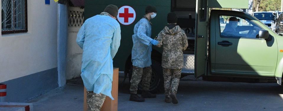 Коронавирус в Украине: среди военных ВСУ зафиксировали новый случай инфицирования