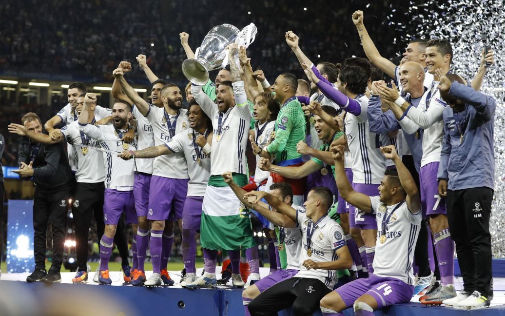"Реал" виграв 12 Лігу чемпіонів / © Reuters