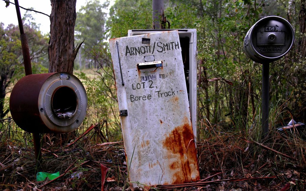 Почтовые ящики Австралии. / © Reuters
