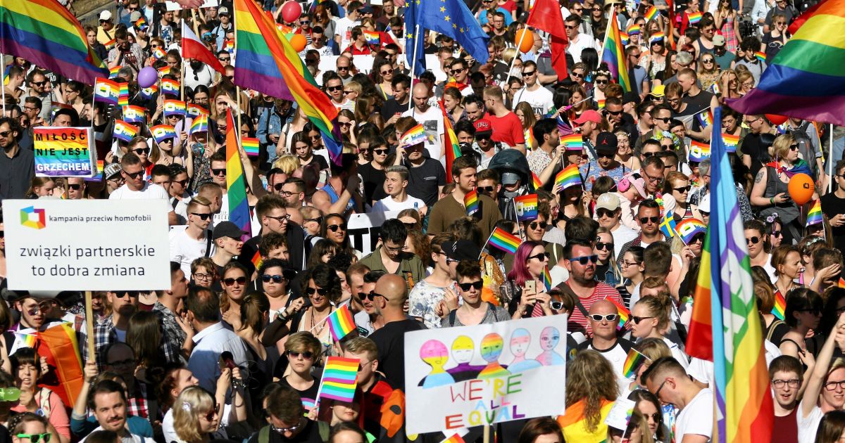 марш за права ЛГБТ у Варшав у Польщі_4 / © Reuters