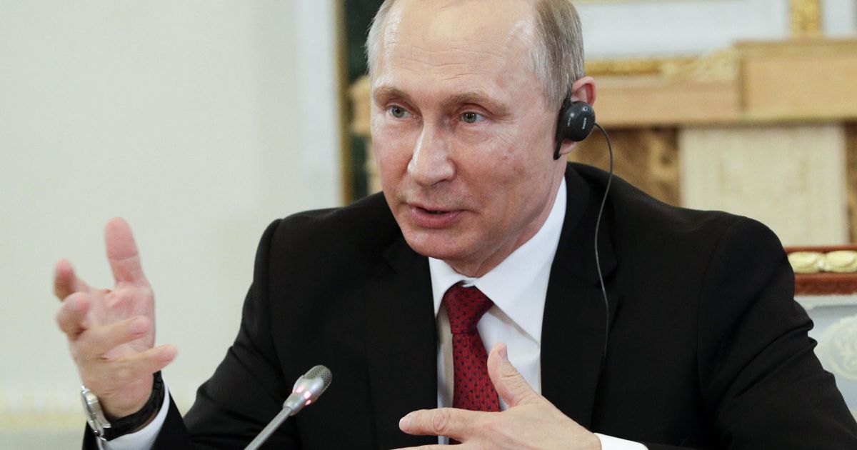 Путин уверовал в конец русофобии